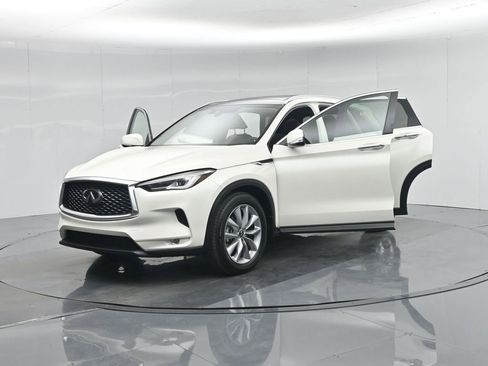 Used 2022 INFINITI QX50 Luxe image 33