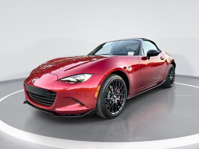 New 2026 MAZDA MX-5 Miata Club w/ Brembo/BBS/Recaro Package RWD image 1