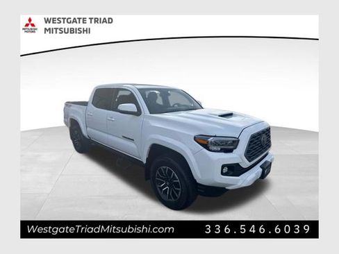 Used 2023 Toyota Tacoma TRD Sport w/ Technology Package image 1