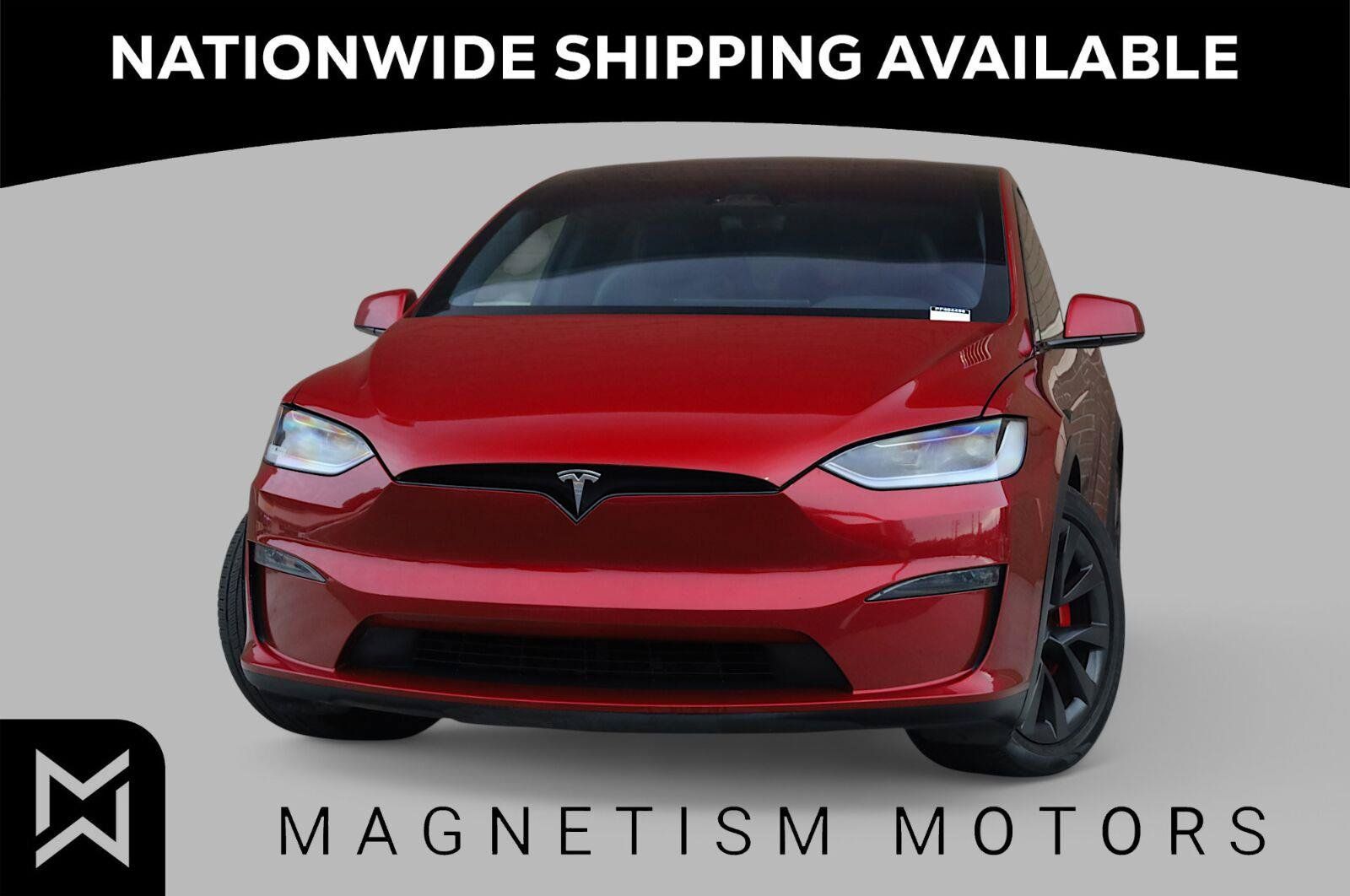 Used 2023 Tesla Model X Plaid AWD/4WD image 1