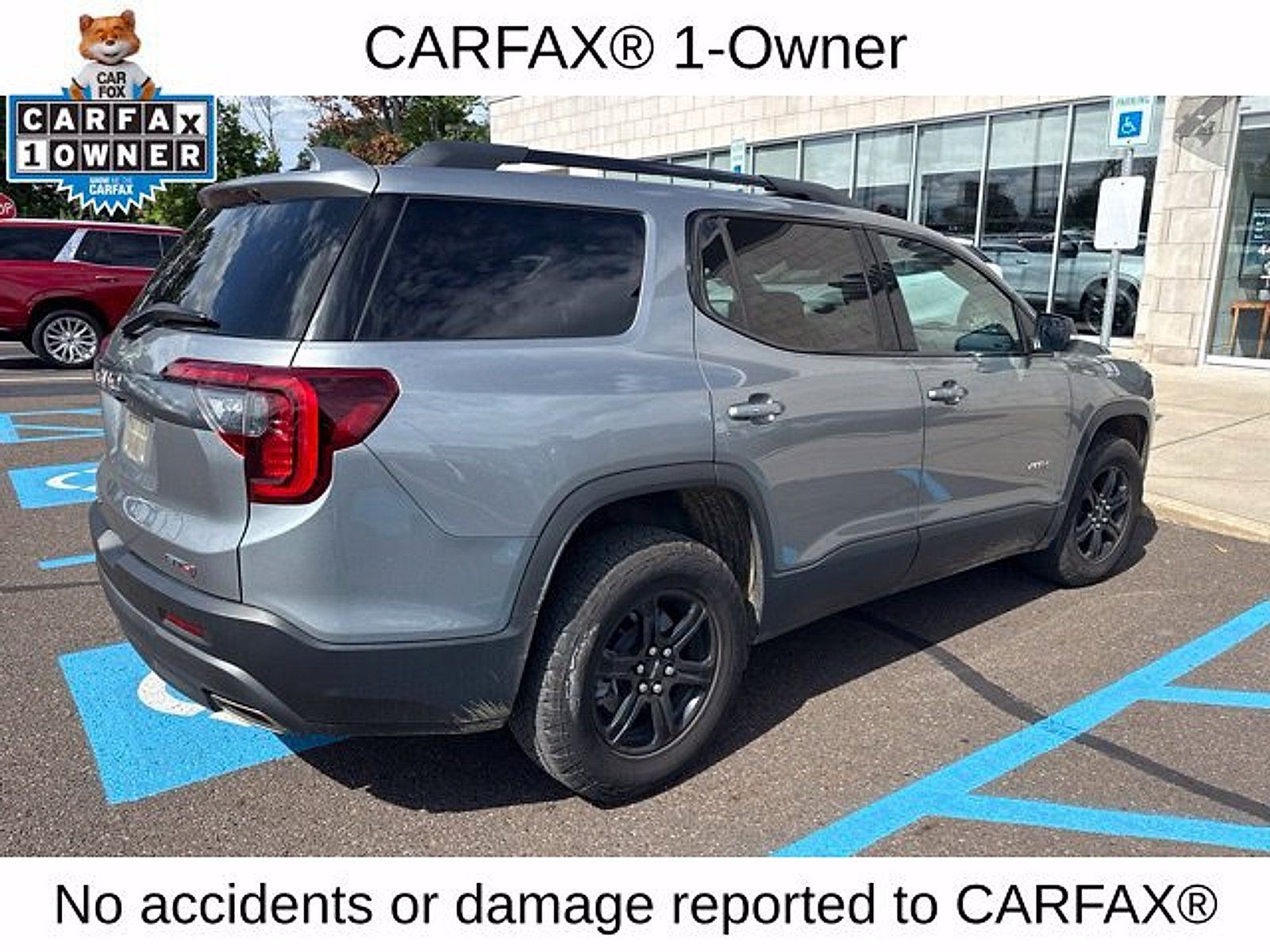 Used 2023 GMC Acadia AT4 w/ Technology Package AWD/4WD image 3