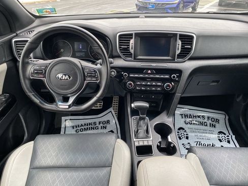 Used 2018 Kia Sportage EX w/ EX Sport Appearance Package image 10