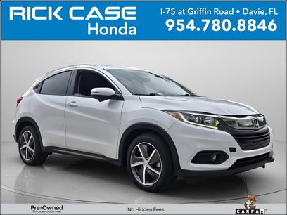 Certified 2021 Honda HR-V EX-L