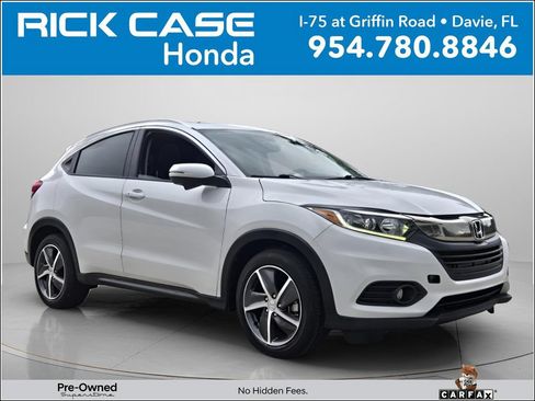 Certified 2021 Honda HR-V EX-L image 1