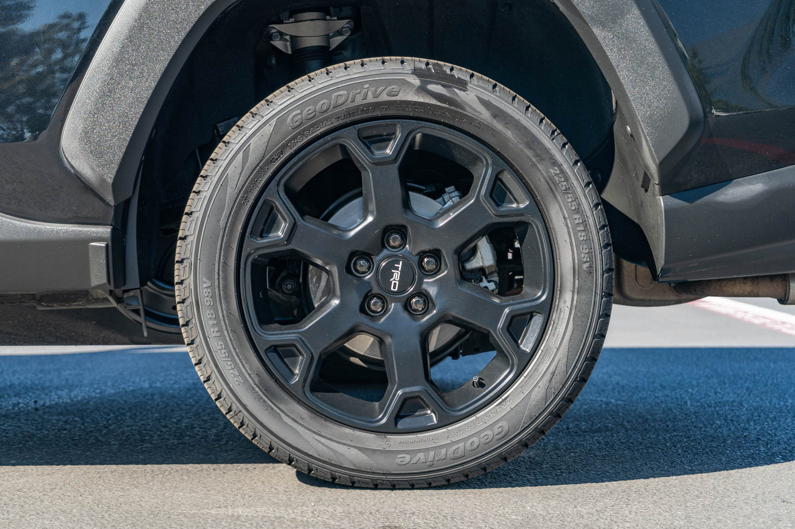 Certified 2023 Toyota RAV4 TRD Off-Road w/ TRD Off-Road Weather Package AWD/4WD image 11
