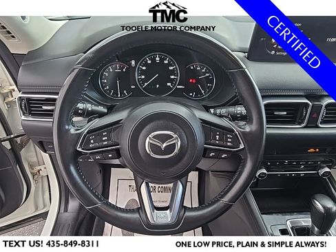 Used 2021 MAZDA CX-5 Grand Touring image 16