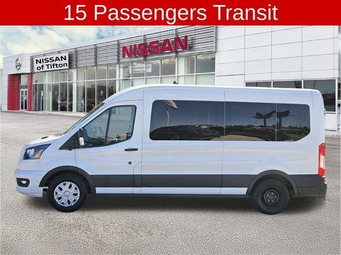 Used 2023 Ford Transit 350 XLT image 7