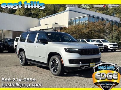 New 2025 Jeep Wagoneer Series II