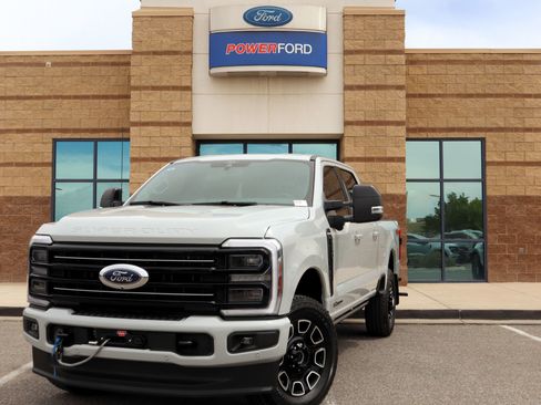 New 2026 Ford F250 Platinum AWD/4WD image 2