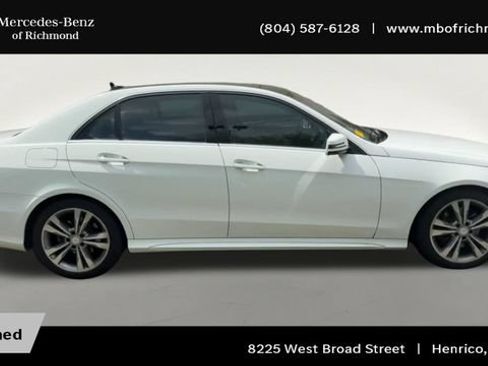 Used 2016 Mercedes-Benz E 350 4MATIC Sedan image 3