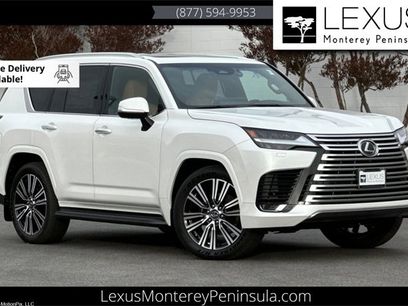 New 2025 Lexus LX 600 4WD w/ Luxury Package
