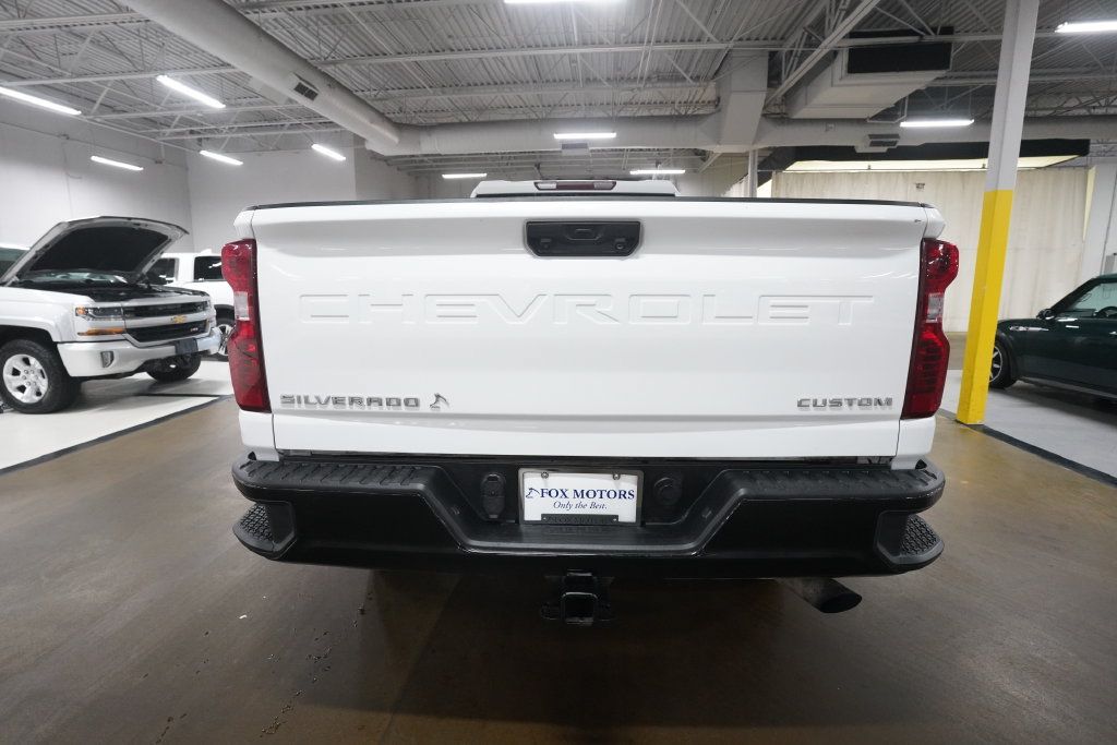 Used 2022 Chevrolet Silverado 2500 Custom w/ Custom Convenience Package AWD/4WD image 24