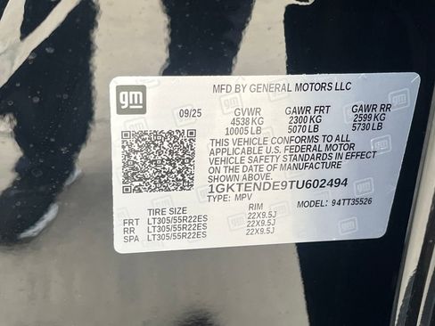 New 2026 GMC Hummer EV SUV w/ LPO, Sport Package image 30