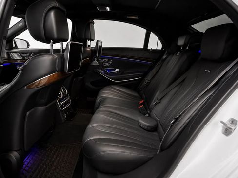 Used 2015 Mercedes-Benz S 63 AMG 4MATIC Sedan image 10