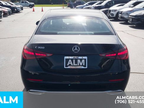 Used 2025 Mercedes-Benz C 300 Sedan image 6