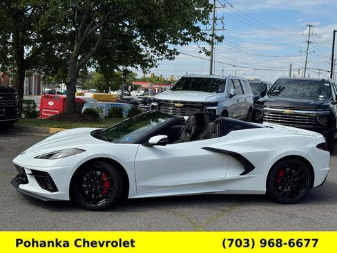 Certified 2025 Chevrolet Corvette Stingray Premium Conv w/ Z51 Performance Package RWD image 15