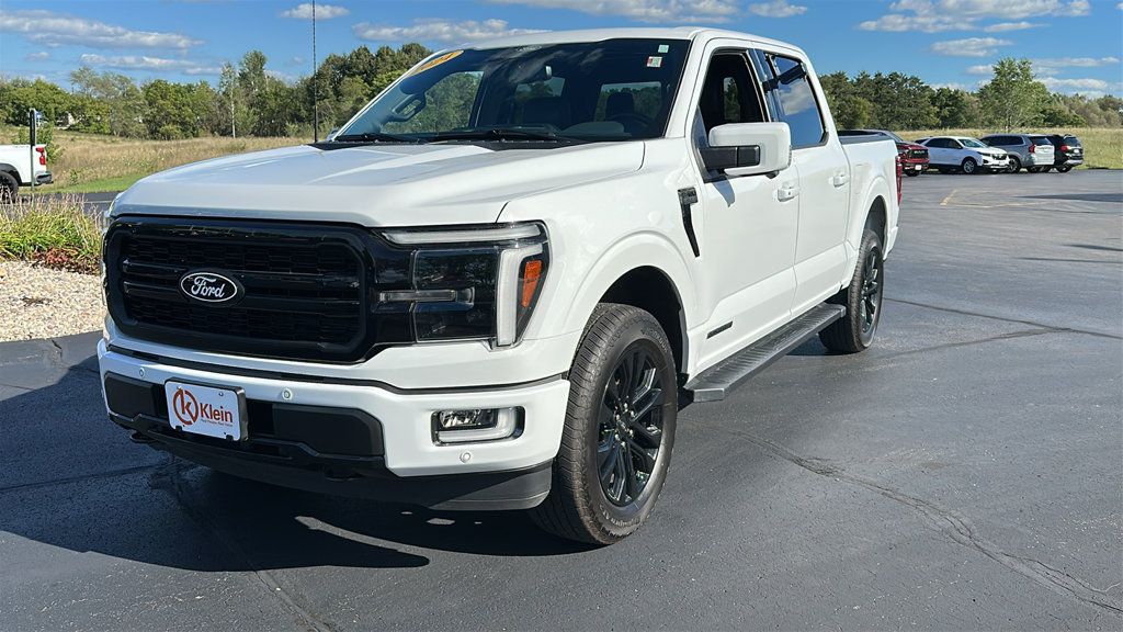 Used 2024 Ford F150 Lariat AWD/4WD image 3