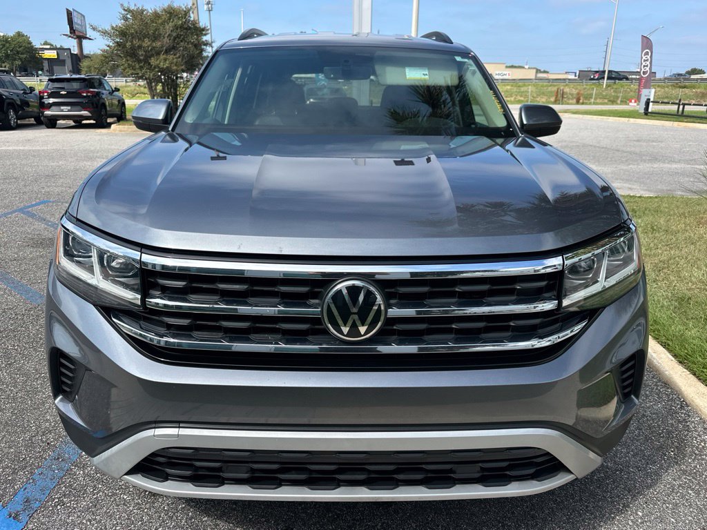 Used 2022 Volkswagen Atlas SE FWD image 2