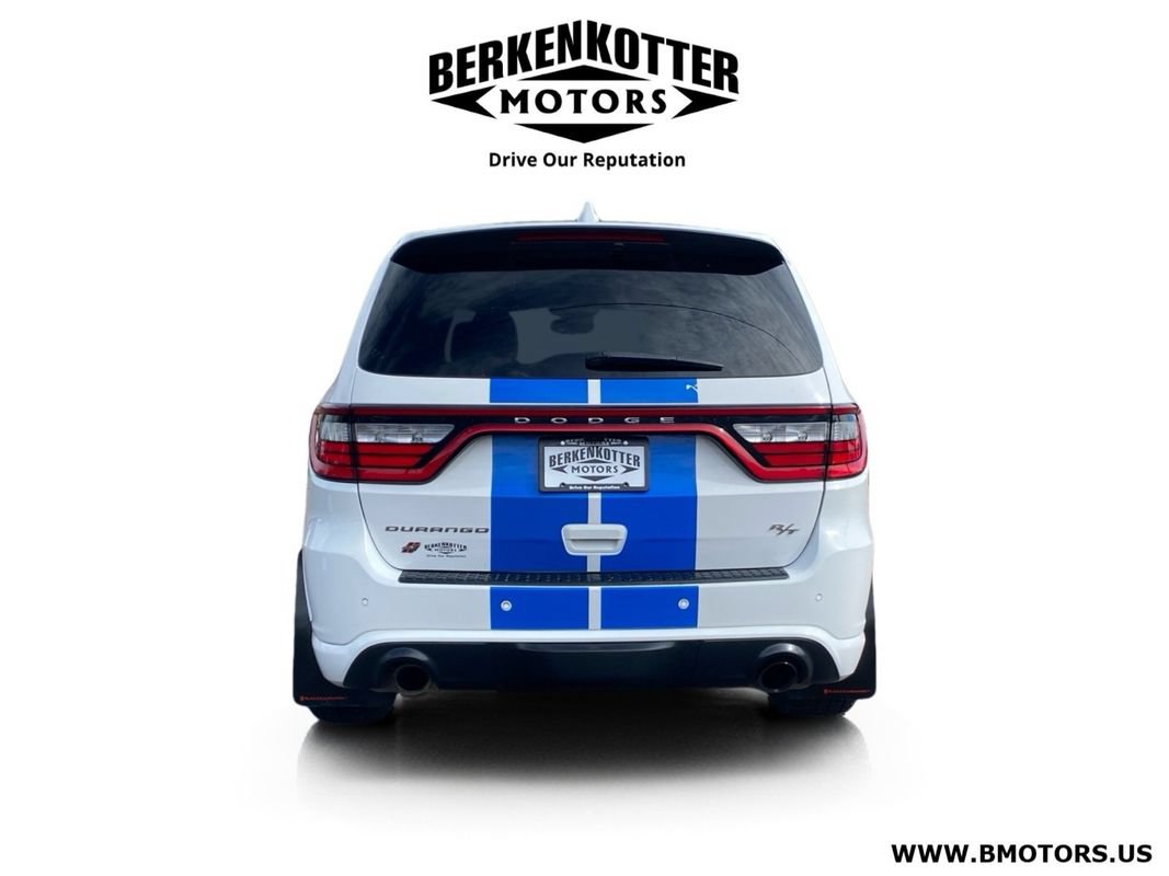 Used 2021 Dodge Durango R/T w/ Tow 'N Go Group AWD/4WD image 6