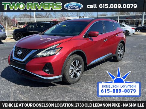 Used 2020 Nissan Murano SV w/ Premium Package image 4