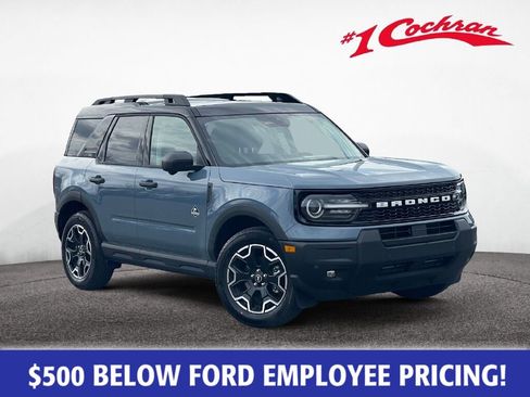 New 2026 Ford Bronco Sport Outer Banks w/ Outer Banks Tech Package+ AWD/4WD image 1