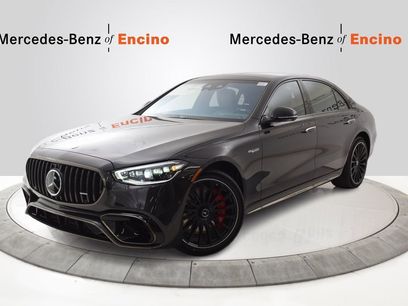 New 2025 Mercedes-Benz S 63 AMG S