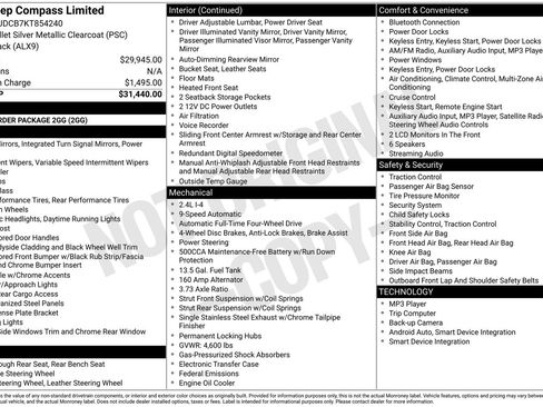 Used 2019 Jeep Compass Limited image 4