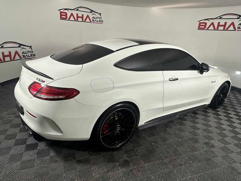 Used 2021 Mercedes-Benz C 63 AMG S w/ Exterior Lighting Package image 8