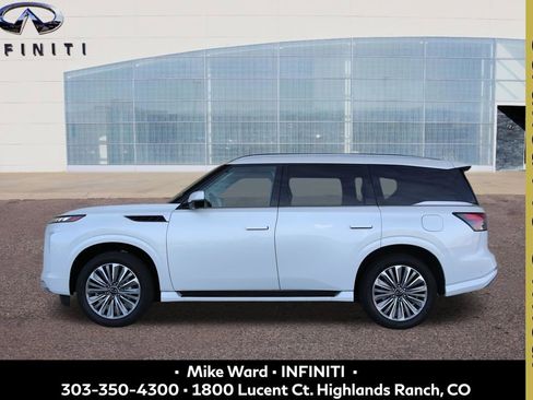 Certified 2025 INFINITI QX80 Luxe image 2