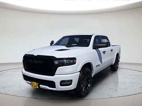 New 2026 RAM 1500 Laramie w/ Night Edition AWD/4WD image 7