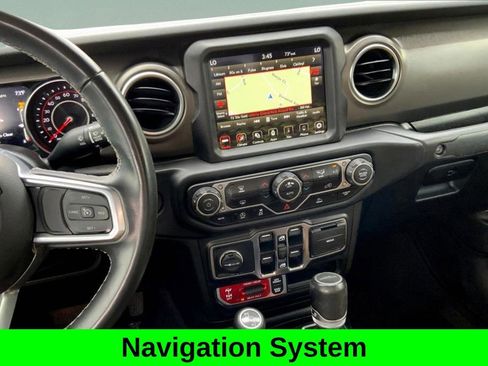 Used 2022 Jeep Gladiator Rubicon w/ Trailer Tow Package image 8