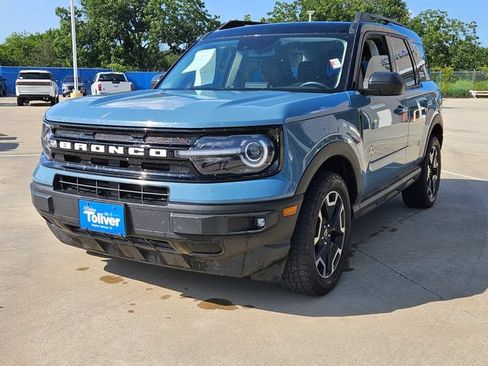 Used 2021 Ford Bronco Sport Outer Banks AWD/4WD image 2