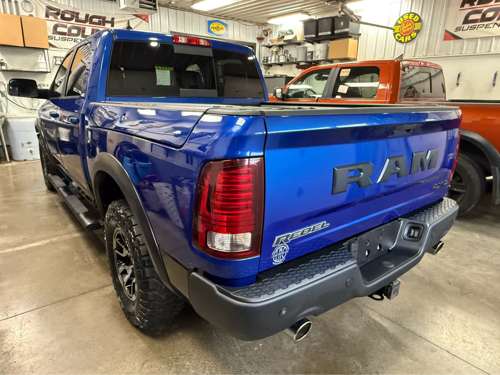 Used 2017 RAM 1500 Rebel w/ Luxury Group AWD/4WD image 8