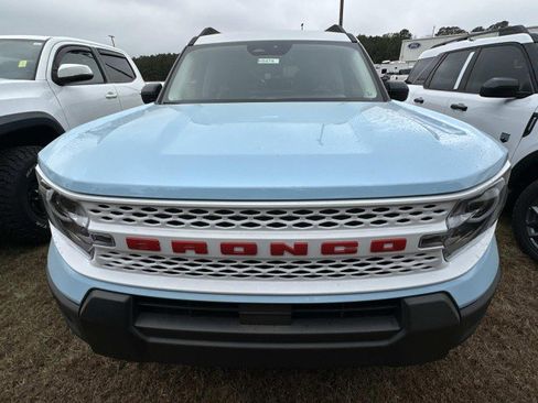 New 2025 Ford Bronco Sport Heritage w/ Convenience Package image 2