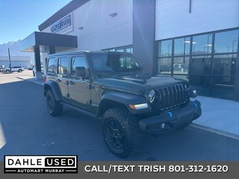 Used 2023 Jeep Wrangler Unlimited image 1