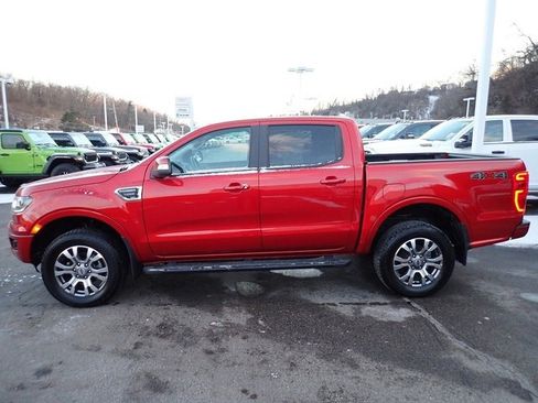 Used 2023 Ford Ranger Lariat w/ Trailer Tow Package image 2