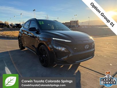 Used 2022 Hyundai Kona N Line w/ Cargo Package