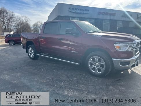 Used 2023 RAM 1500 Big Horn image 4