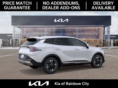 New 2026 Kia Sportage LX image 7