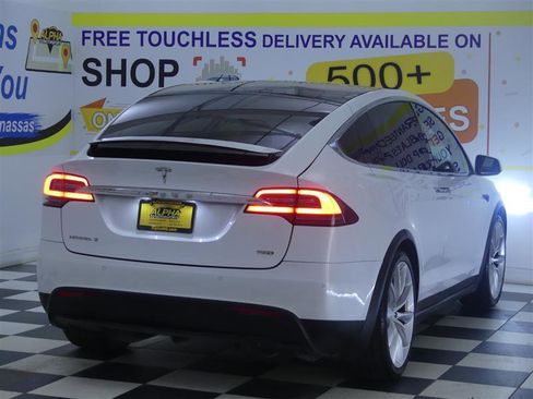 Used 2017 Tesla Model X 100D AWD/4WD image 8