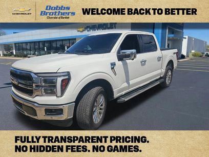 Used 2025 Ford F150 Lariat w/ Equipment Group 502A High