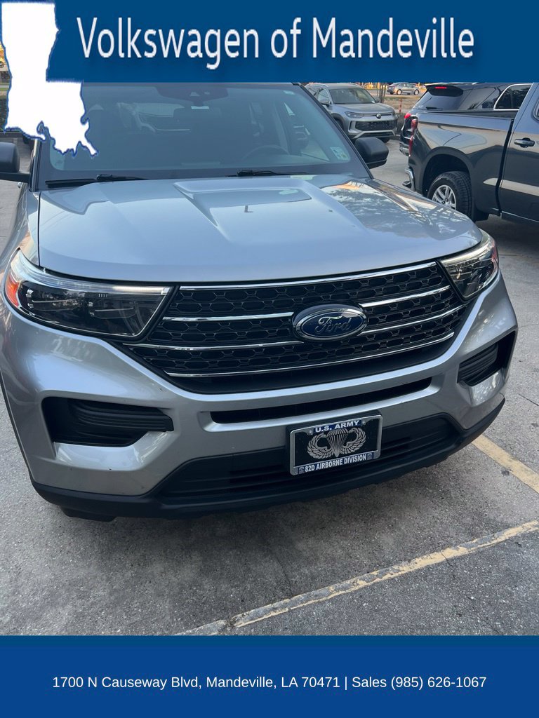 Used 2020 Ford Explorer XLT RWD image 1