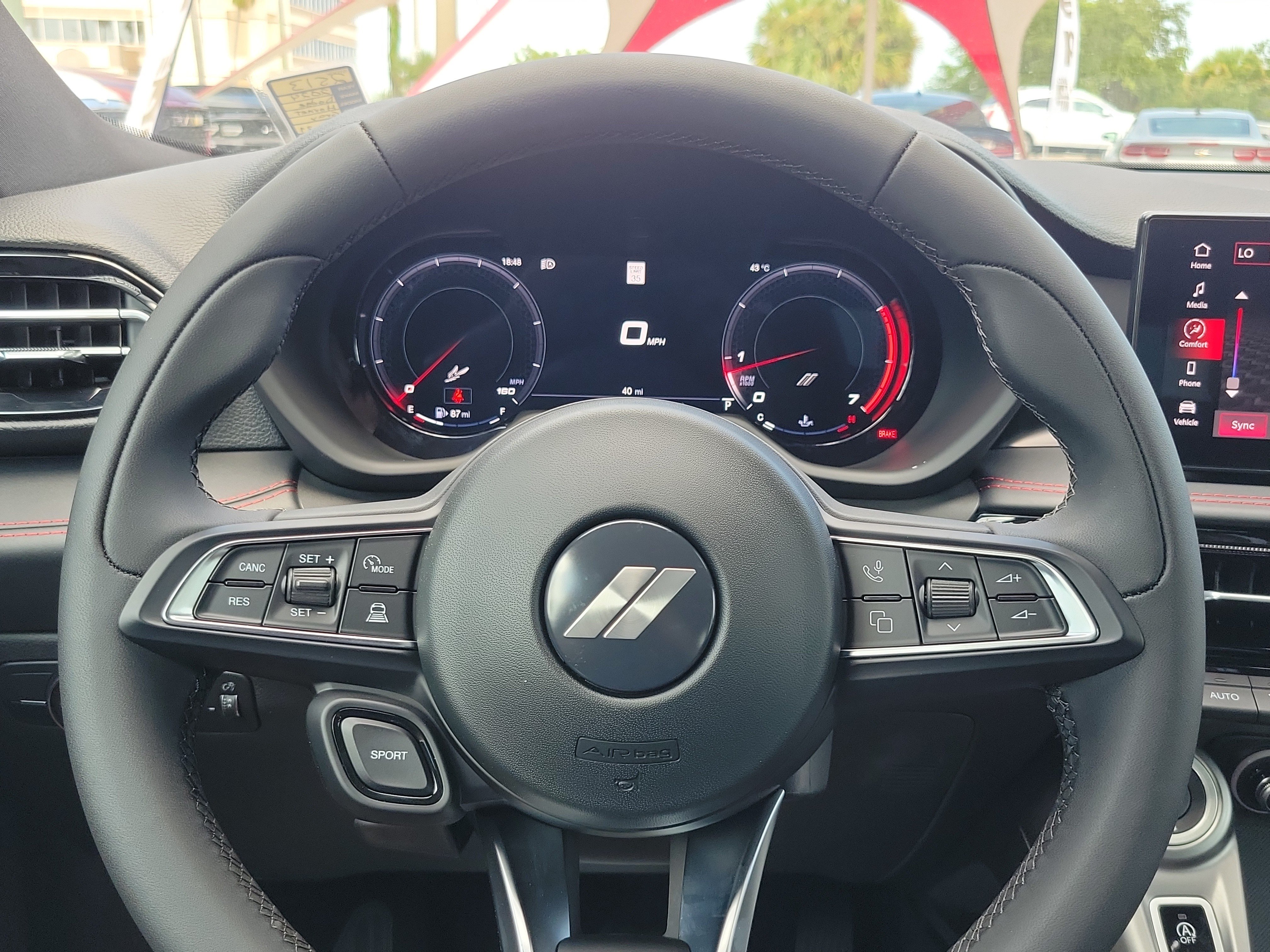 Used 2024 Dodge Hornet GT w/ GT Blacktop Package AWD/4WD image 15