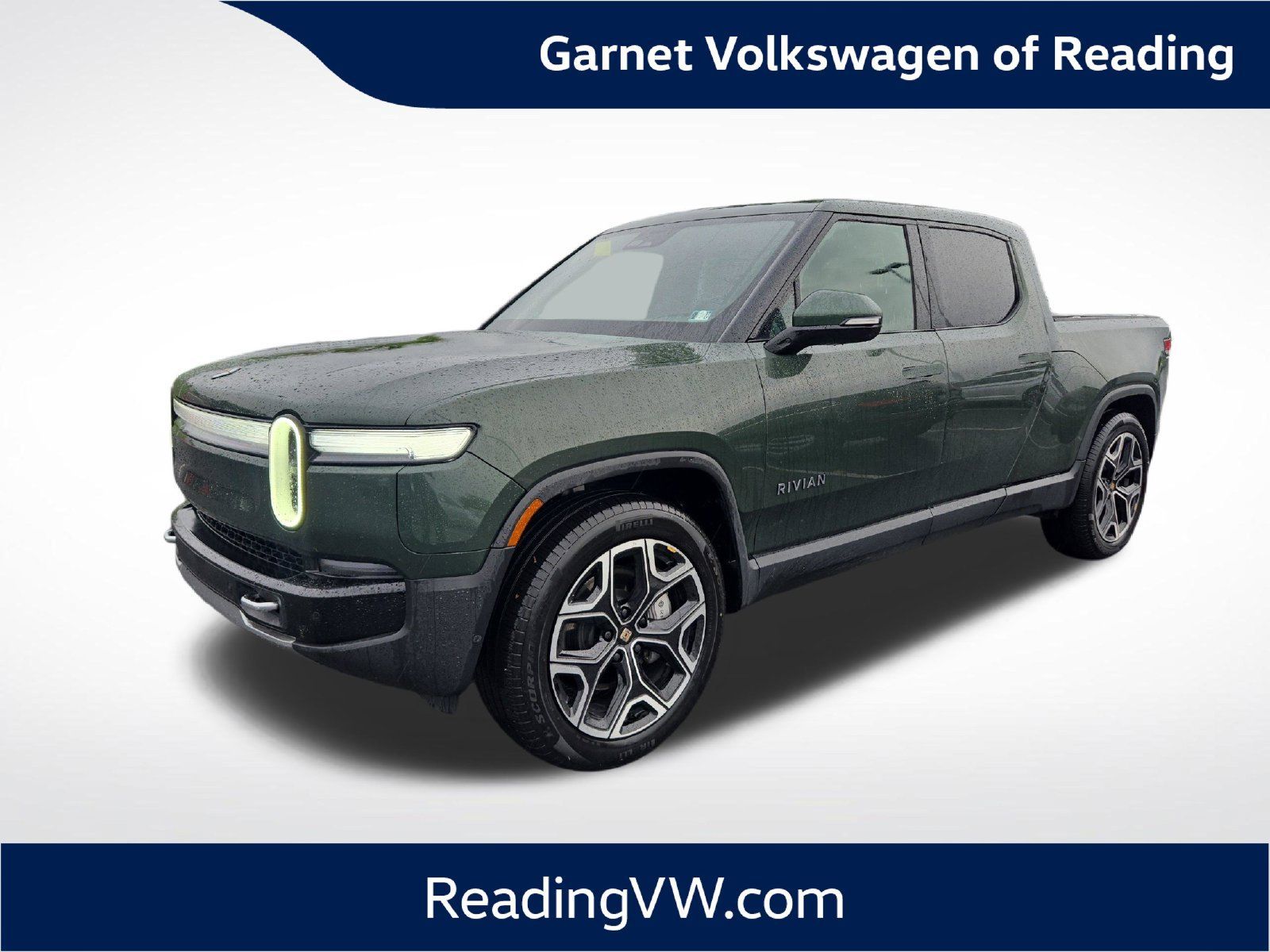 Used 2025 Rivian R1T Adventure Dual AWD/4WD 360° Tour