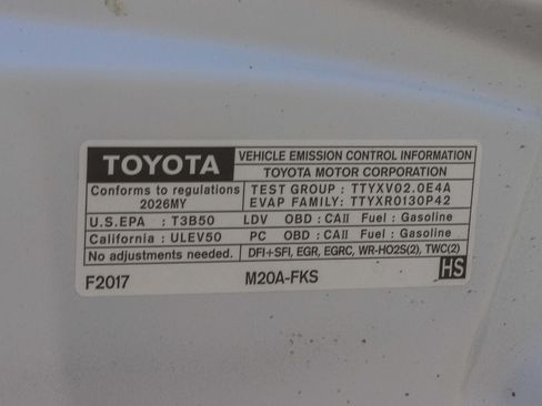 Used 2026 Toyota Corolla LE FWD image 29