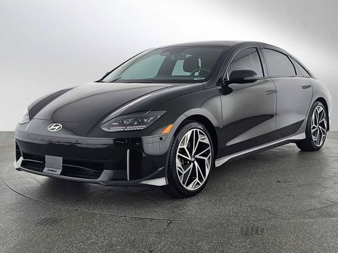 Used 2024 Hyundai Ioniq 6 Limited AWD/4WD image 1