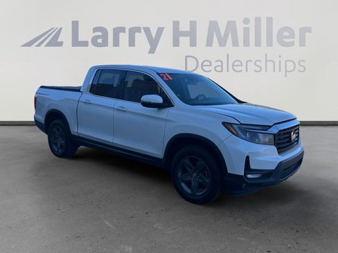 Used 2021 Honda Ridgeline RTL image 8