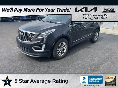 Used 2020 Cadillac XT5 Premium Luxury w/ LPO, Floor Liner Package image 1