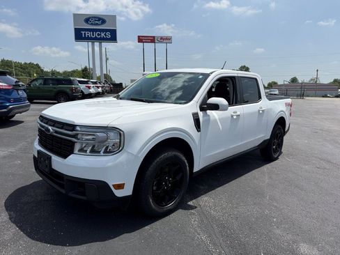 Certified 2023 Ford Maverick Lariat w/ Equipment Group 500A Standard AWD/4WD image 4