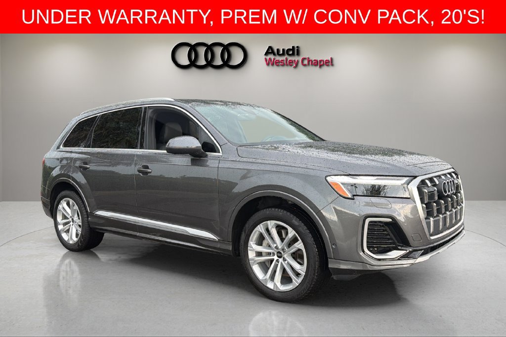 Used 2025 Audi Q7 2.0T Premium Plus AWD/4WD image 7